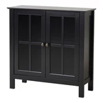 Os Home And Office Furniture Transitional Wood Accent Display Cabinet Black. Fixed Price $206.72.