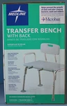 Medline Bathtub Shower Mobility Adjustable Transfer Bench MDS86960KDMB. Fixed Price $34.99.