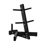 Standard 1" Weight Plate Black Heavy Duty Compact Storage Rack Home Gym. Fixed Price $75.47.