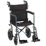 Nova Medical Products 20" Lightweight Transport Chair With 12" Rear Wheels &.... Fixed Price $309.95.