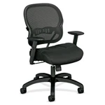 Basyx VL712MM10 Mid-back Mesh Task Chair Black. Fixed Price $431.00.