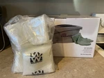 Waxwel Paraffin Heat Therapy Bath Spa New Open Box + 6 Lbs Of. Fixed Price $49.00.