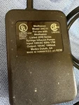 Medfusion Power Supply Ac Adapter Model 2HC11 For 2000 Series. Fixed Price $39.00.