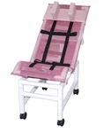 Mjm International Reclining Bath Chair Medium With Casters And Head Bolster. Fixed Price $267.71.