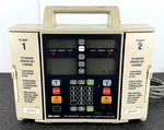 Baxter Flo-gard 6301 Dual Channel Volumetric Pump. Fixed Price $75.00.