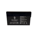12V 2AH Rechargeable Replacement Battery For Baxter 2M8063 Infusion Pump QTY1. Fixed Price $39.96.