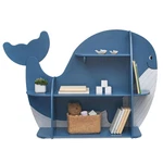 Delta Children Whale Bookcase Greenguard Gold Certified Blue W206182-999. Fixed Price $164.35.
