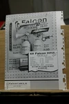 Brochure Falcon Alarm Inc Summit New Jersey Nj Store Display Horn Power Can. Fixed Price $15.00.