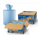 Kimberly Clark Center Pull Towels, Blue, 4 Rolls/case, 200 Towels/roll, 800. Fixed Price $67.09.
