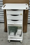 Trippnt 51728 Mri Core Dx Lab Cart Ferrous Medical Storage Solution 4 Shelfs New. Fixed Price $1441.50.
