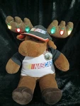 Build Bear Moose Light Up Horns. Fixed Price $18.00.