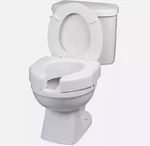 Ableware Maddak Open-front 3 In. Elevated Toilet Seat For Standard & Elongated. Fixed Price $18.99.