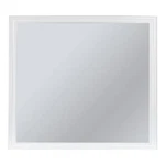 Benjara Umi 39 X Dresser Mirror- Molded Design Solid Wood White Square Frame. Fixed Price $165.11.