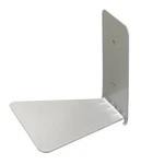 Conceal Invisible Floating Book Shelf Small Silver Original Umbra 330637-560. Fixed Price $12.00.
