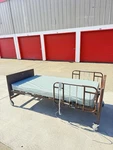 Medline Bariatric Full Electric Hospital Bed Hi-low W/ Rails Mattress Remote. Fixed Price $1050.00.