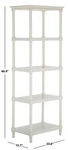 Safavieh Odessa Bookcase, Reduced Price 2172786923 AMH5721C. Fixed Price $129.00.