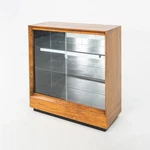 C. 1941 Gilbert Rohde For Herman Miller Paldao Cabinet With Sliding Glass Doors. Fixed Price $6000.00.