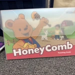 Honey Comb Teaching Cards And Disc. Fixed Price $34.00.