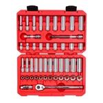 Tekton 3/8 Inch Drive 6-POINT Socket And Ratchet Set, 46-PIECE (8-19 Mm),. Fixed Price $164.36.