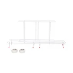Medline Surgical Sponge Counter Rack. Fixed Price $46.99.