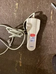 Curbell Pillow Speakers Nurse Call Tv Remote 3800-022(USED)#19. Fixed Price $10.00.
