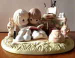 Precious Moments You Spin My World Around 133039. Fixed Price $224.99.