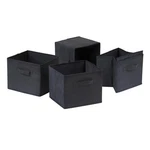 Winsome Omaha 6-PIECE Stackable Storage Baskets For Home, Office, And More. Fixed Price $35.56.