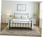 Golden Gate Beds Victorian Frame Elegant Vintage Style - Metal Queen Black. Fixed Price $449.98.
