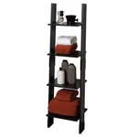 Zenna Home Ladder Style Bathroom Linen Tower Espresso. Fixed Price $53.07.
