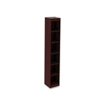Alera Valencia Series Narrow Profile Bookcase, Six-shelf, 11.81W 11.81D X.... Fixed Price $154.22.