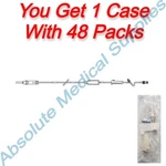 *48-PACKS* Baxter Clearlink System 107" Paclitaxel Set Drops/ml 2R8858. Fixed Price $549.99.
