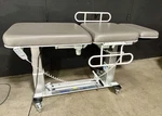 Oakworks 3 Section, Dual Tower, Px & Pt Series Powered Ultrasound Table. Fixed Price $6555.00.
