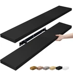 Sorbus Floating Shelves For Wall, 2 Pack (35 Inch) Long Wall-mounted. Fixed Price $60.99.