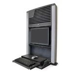 Ergotron Styleview Wall-mount Workstation Sit-stand Enclosure Black 60-610-060. Fixed Price $149.99.