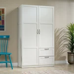 Wardrobe Armoire Garment Organizer 2-DRAWER Shelf Storage Home Bedroom Furniture. Fixed Price $463.63.