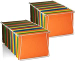 Office File Folder Frame Hanging Letter Size Holder Drawer Cabinet Rack 2 Pack. Fixed Price $18.34.