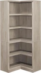 Chalked Chestnut Bookcase For Elegant And Stylish Storage Solutions. Fixed Price $474.99.
