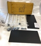 Luxor Home Office Crank Adjustable Flat Panel Tv Cart, White/black, Clcd. Fixed Price $399.95.