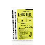 Kerr Sybron Endo Dental 21MM Stainless Steel K-flex File 6/BOX (all Sizes). Fixed Price $9.95.