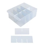 (24-PACK) Large Drawer Configurable Dividers With Craftsman, Artbin Sto.... Fixed Price $36.63.