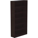Lorell Essentials Espresso Laminate Bookcase (LLR-18228) (LLR18228). Fixed Price $416.64.