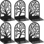 3 Pairs, Decorative End, Bookends For Shelves, Desktope Ends,. Fixed Price $20.99.