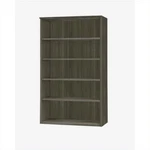 Mayline Medina Bookcase (5 Shelf) Gray Steel. Fixed Price $687.87.