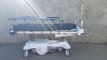 Stryker Big Wheel Zoom Glideaway Stretcher Gurney W/ Power Back & Knee Lift. Fixed Price $1755.00.