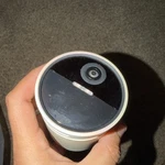 Simplisafe Wireless Outdoor Security Camera CM0B1 No Battery Stand. Fixed Price $35.00.