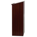 Flash Furniture Mahogany Stand-up Lectern MT-M8830-LECT-MAH-GG. Fixed Price $249.99.