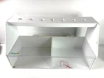 Pipettor Pipette Workstation, Trippnt 50024 Double Bin, White. Fixed Price $72.49.