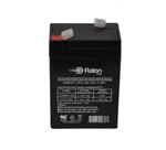 6V 4.5AH Replacement Battery For Alaris Medical Intell Pump 2001 1PK. Fixed Price $16.97.