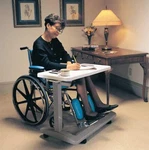 Deluxe Overbed Table - Carex. Fixed Price $369.99.