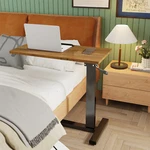 Adjustable Angle Height Rolling Laptop Desk Overbed Stand Tray Tilting. Fixed Price $105.90.
